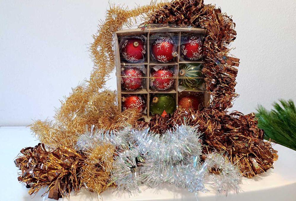 Árvore de Natal + Decorações Diversas