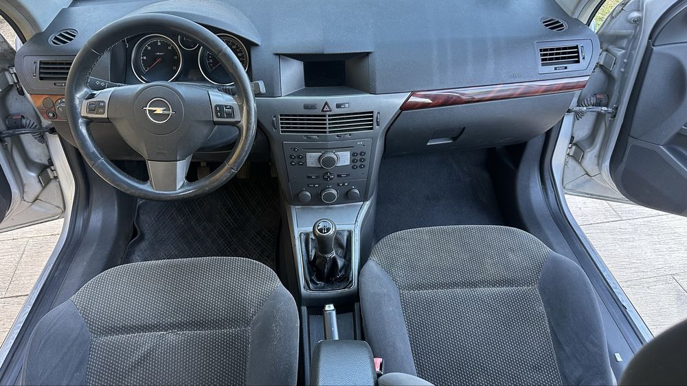 Opel Astra H/1.7 CDTI/101KM/Oszczędny/Technicznie Super