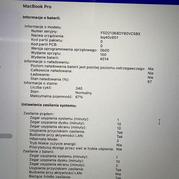 Apple Macbook Pro 16 M1 Pro, 32 GB DDR5, 512GB SSD, A2485