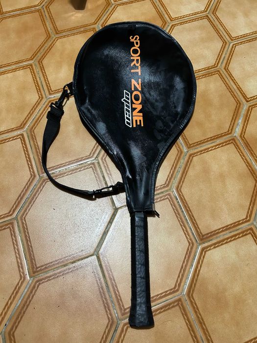 raquetes de tenis com bolsa de proteção Sport Zone