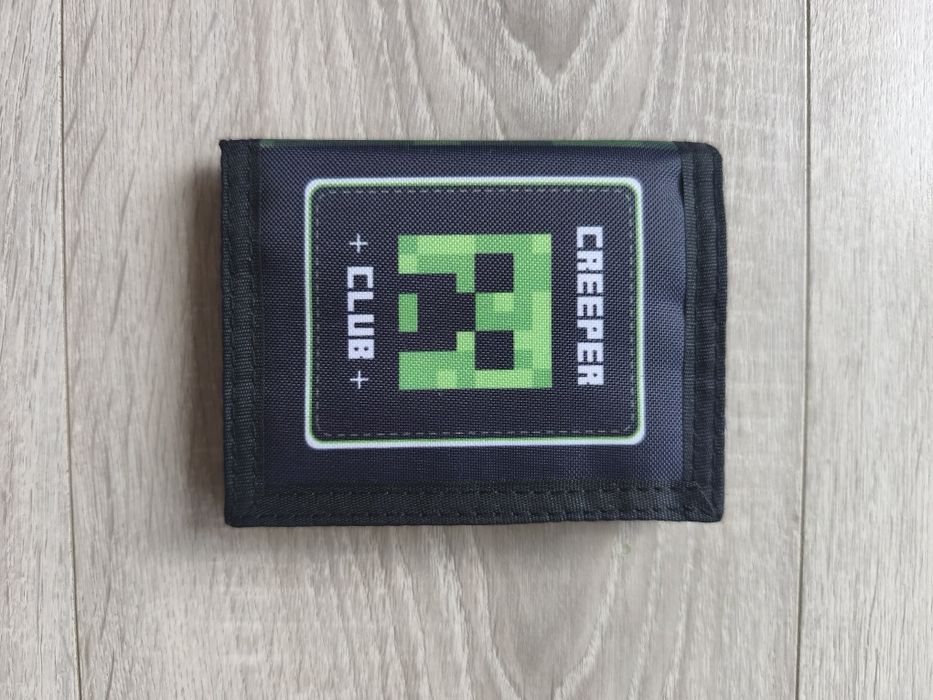 Portfel Minecraft Creeper