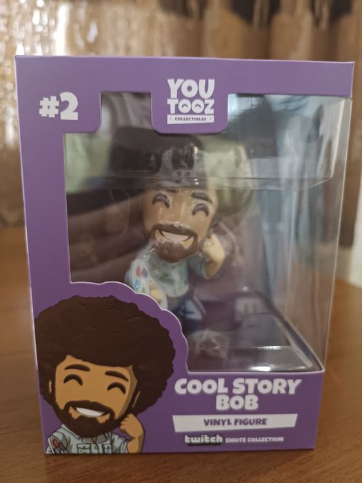 Фігурка YouTooz Cool Story Bob (#2)| Серія Twitch оригінал