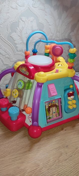 Мультикуб розвиваюча багатофункціональна іграшка