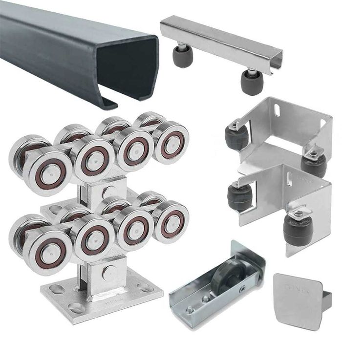 Оптовый Склад Фурнитуры Для Откатных Ворот Цена От 2695 грн !!!