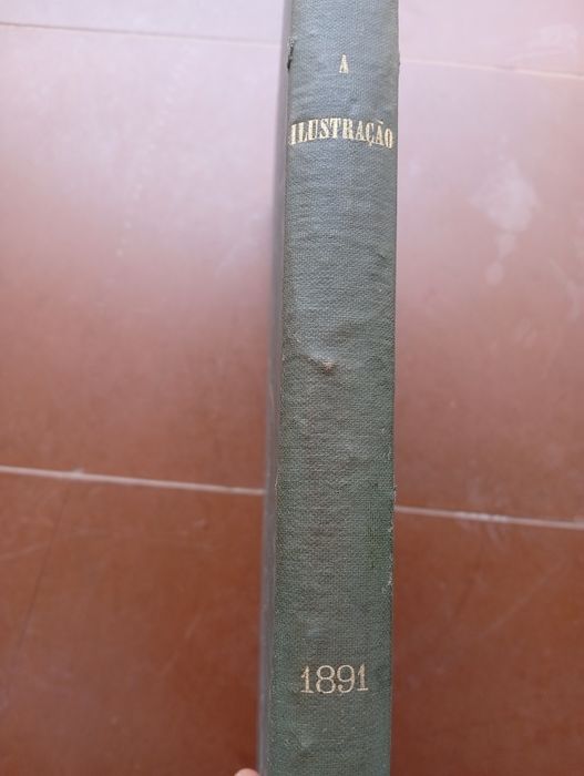 Revista "A Ilustração" (Ano Completo de 1891)