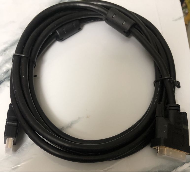 Кабель мультимедійний HDMI to DVI 24pin, 3.0m Atcom (3810)