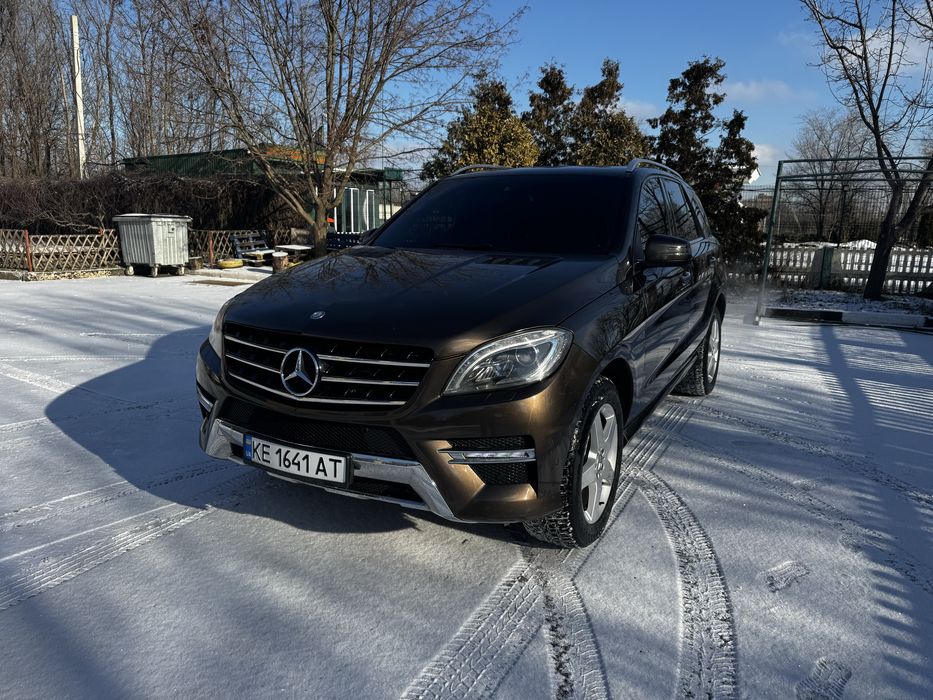 Mercedes-Benz ML, GLE W166 3.0 TDI BlueTEC