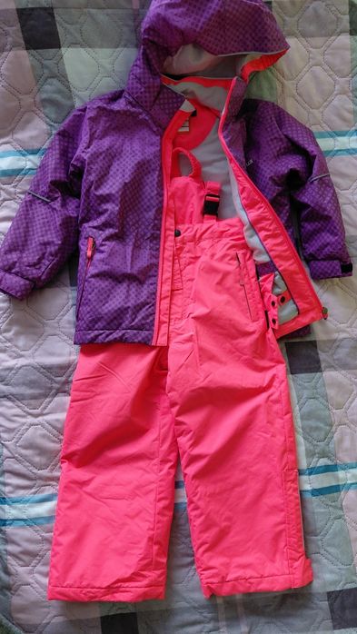 Дитячий зимовий комбінезон