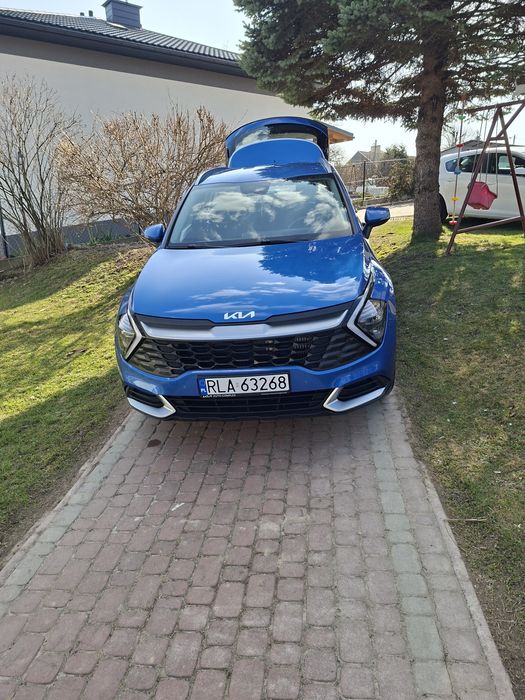 Kia sportage 5 na gwarancji