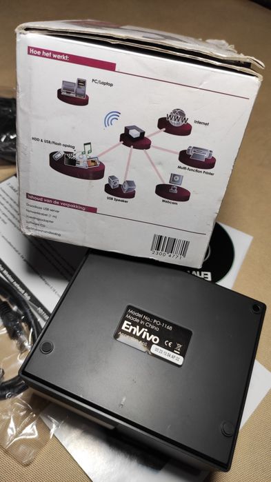 Бездротовий USB сервер
1100 грн