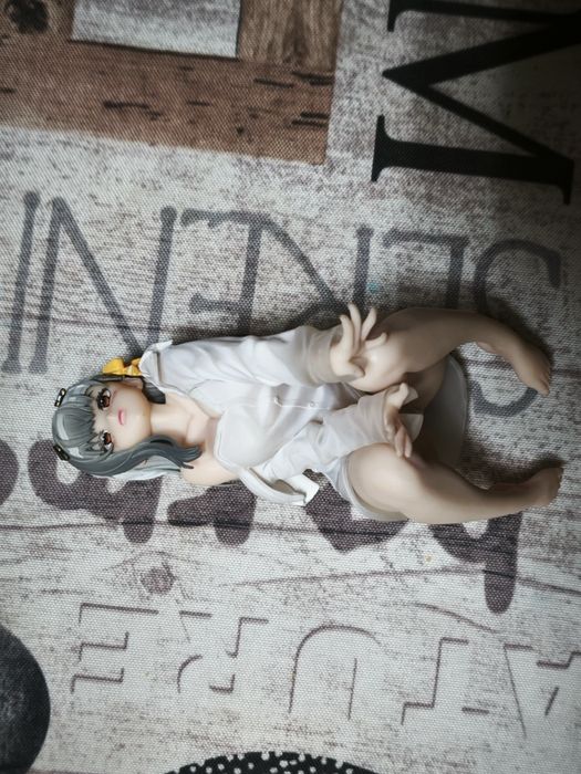 Figura Noodle Stopper da Goddess of Victory: Nikke.

- Design inspirad