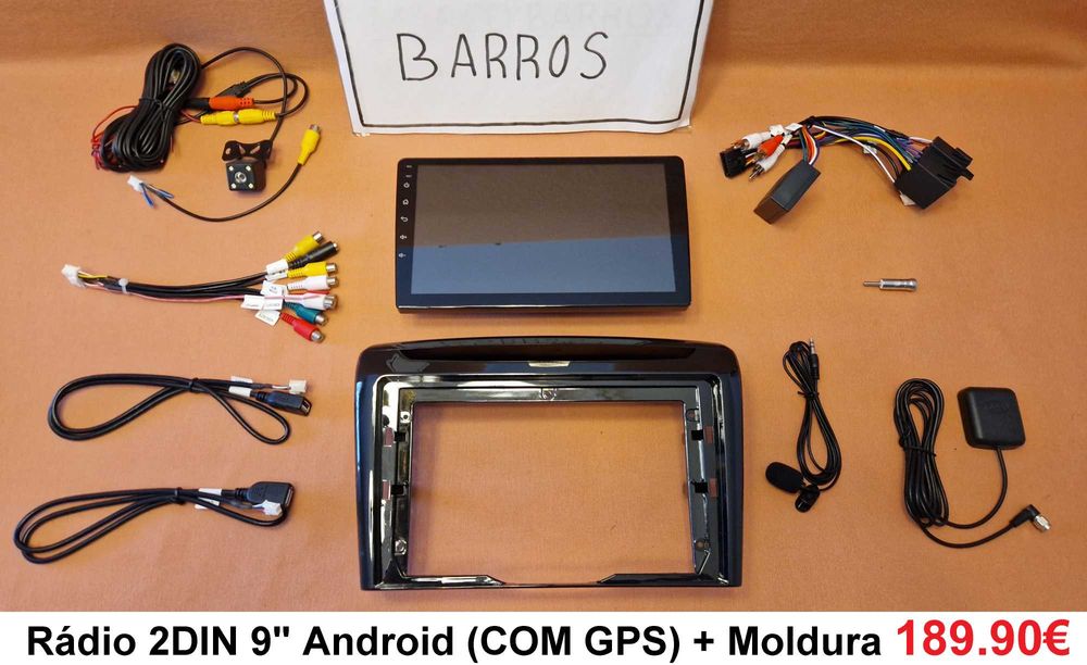 (NOVO) Rádio 2DIN LANCIA Ypsilon • (2003 a 2020) • Android [4+64GB]