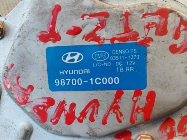 Motor limpa vidros trás HYUNDAI Getz (TB)