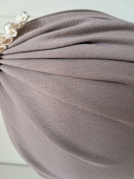 Czapka/turban z pliską 6-12 m-cy