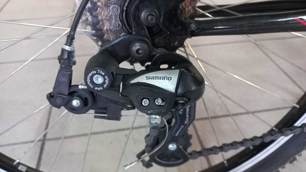 Bicicleta BTT TEAM com Suspensão Total e travões de disco – Excelente Oportunidade!