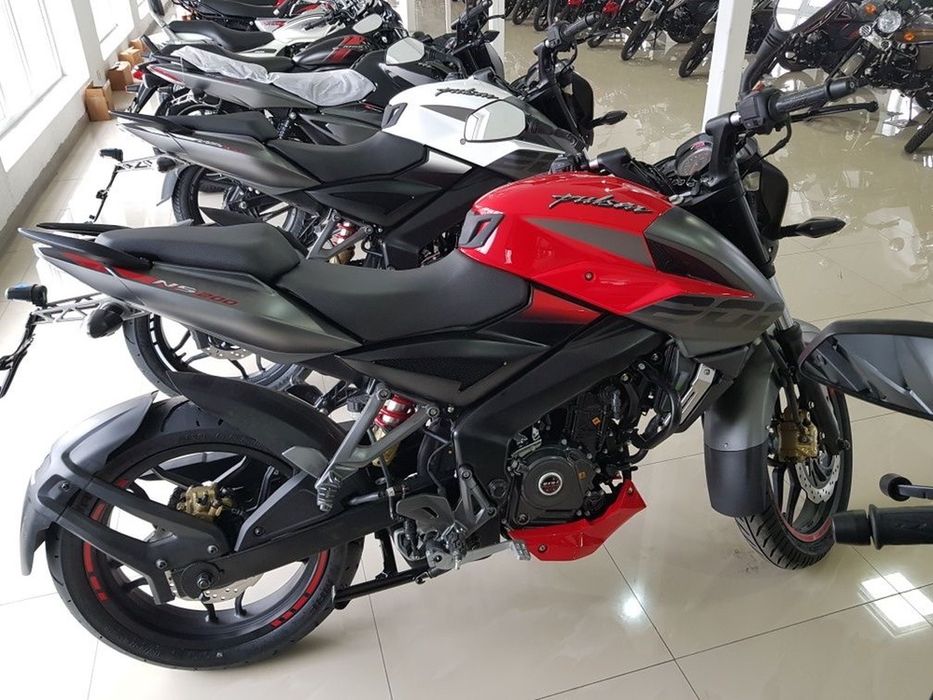 Мотоцикл Bajaj Pulsar NS200 |Акційна ціна 2800$