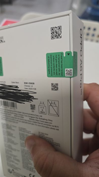 OPPO A6 Pro 5G 8GB/256GB Stellar Black