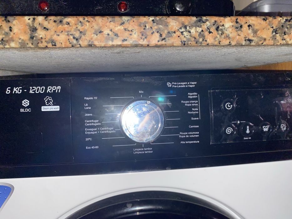 Máquina de lavar