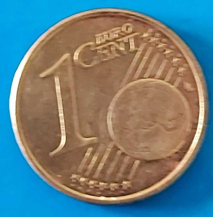 1 Cêntimo de 2007 da Bélgica, Alberto II