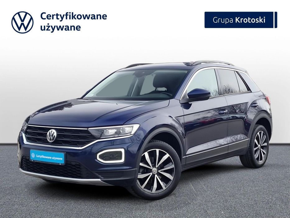 Volkswagen T-Roc 1.5 TSI ACT Advance DSG 150KM/LED/NAVI/Climatronic/ACC