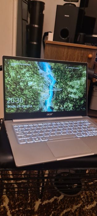 Acer SWIFT 3 13,3" 2K Intel i5 8GB/512 GB srebrny WIN 11PL