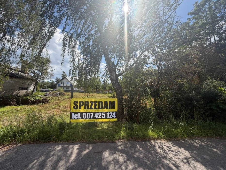 Działka budowlana 1617 m² Bieniewo-wieś, 37km od Warszawy - Widok 4
