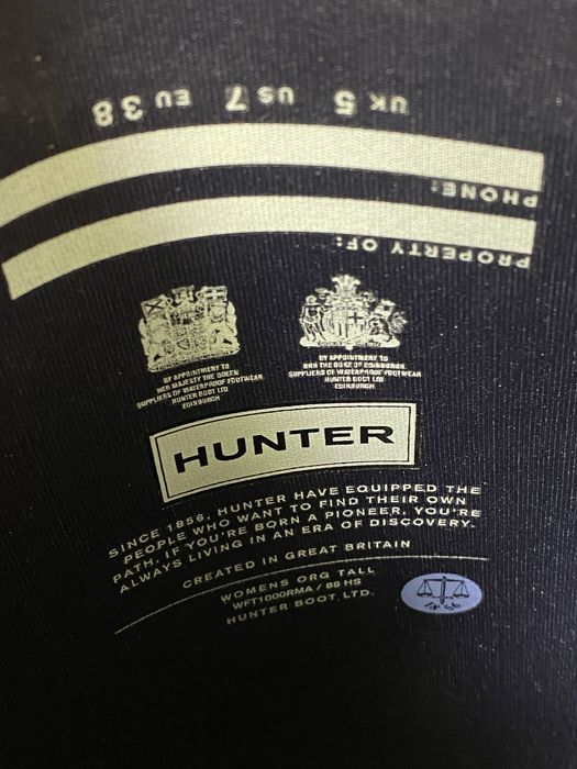 Резинові чоботи Hunter Original Tall