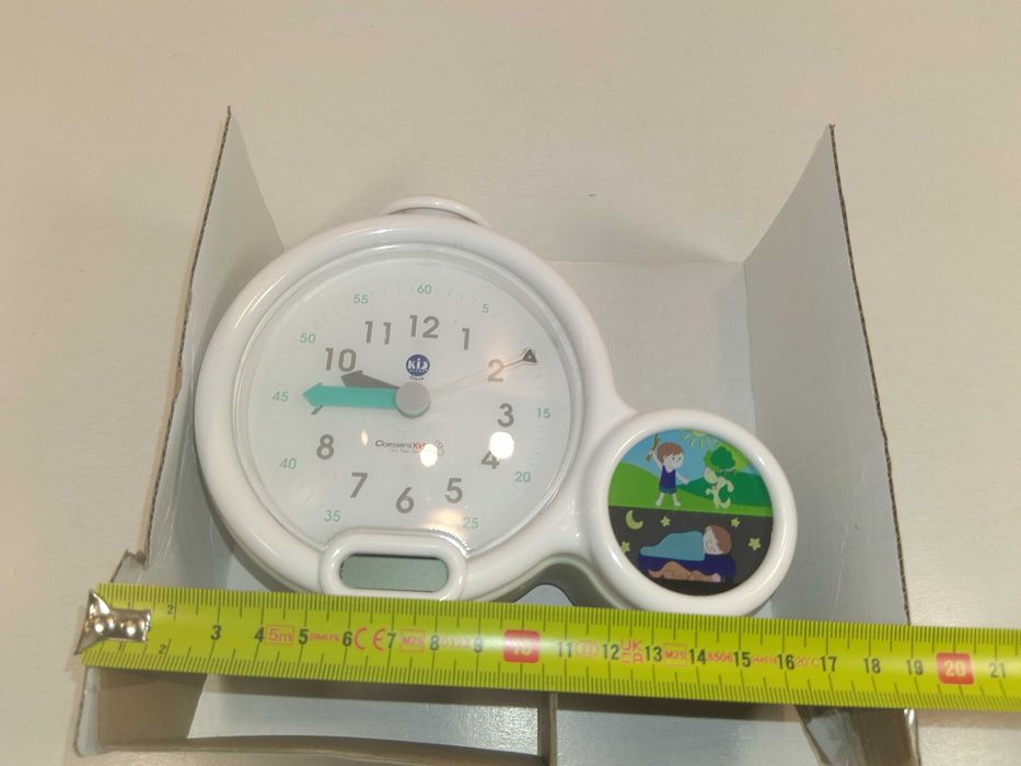 A059 Pabobo Kid'Sleep Clock Budzik Dla Dzieci Trener Snu Zasilacz