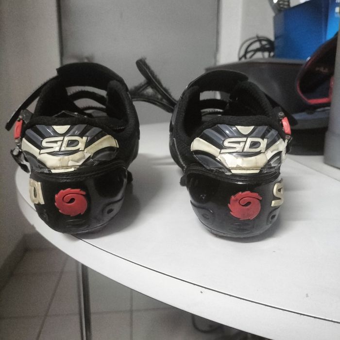 Sapatilhas ciclismo Sidi número 43