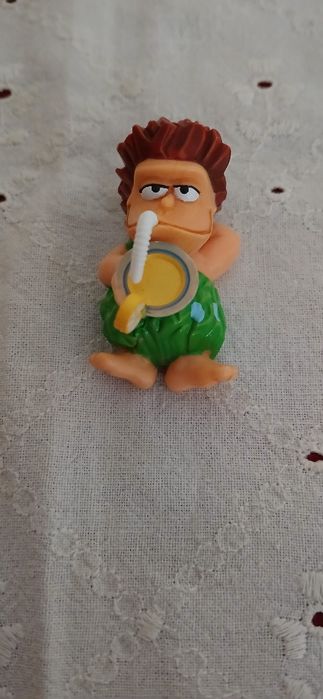 Miniatura Homens das Cavernas, antiga