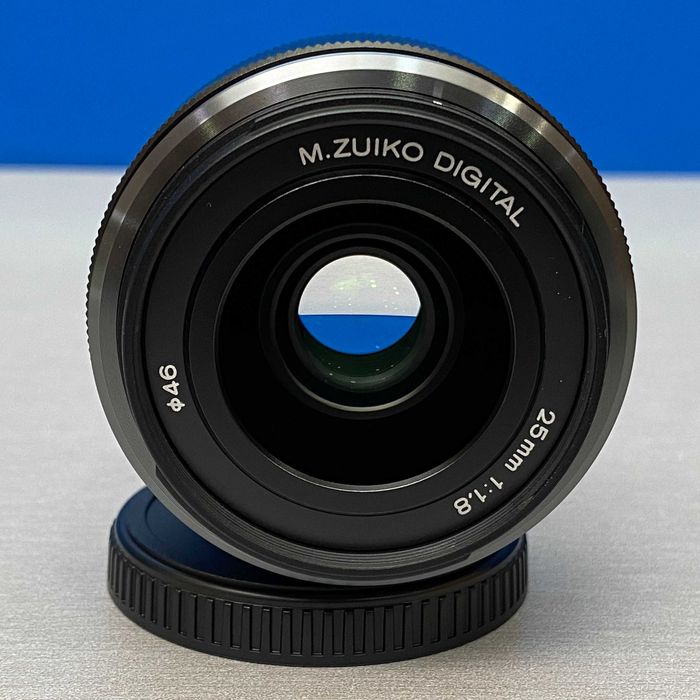 OM System M.Zuiko Digital 25mm f/1.8 II