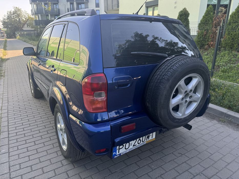 Toyota RAV4 2003r d4d 2.0 II lift