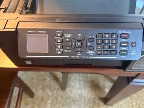 Drukarka wielofunkcyjna BROTHER MFC-T930DW plus zapas tuszu na lata