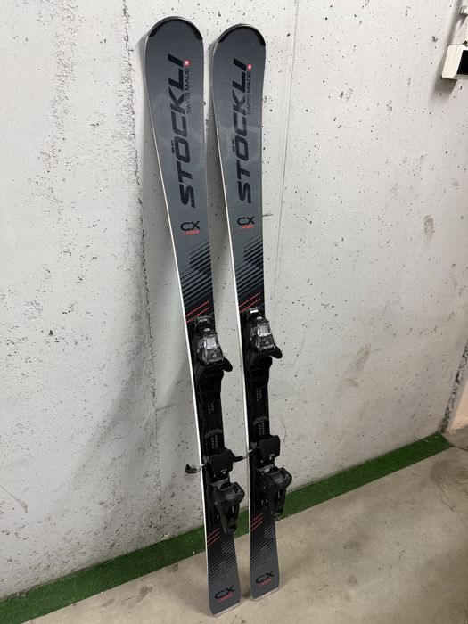 Narty Stockli laser CX 149 cm Top model Bydgoszcz
