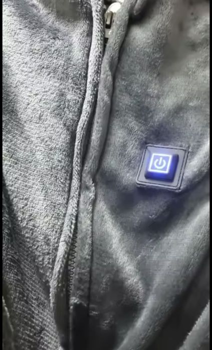 Плед з підігрівом Usb від павербанк,електроковдра,одеяло с подогревом