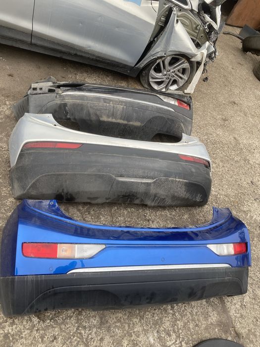 Chevrolet bolt EV LT premier 1LT 2LT 17-23 задній бампер