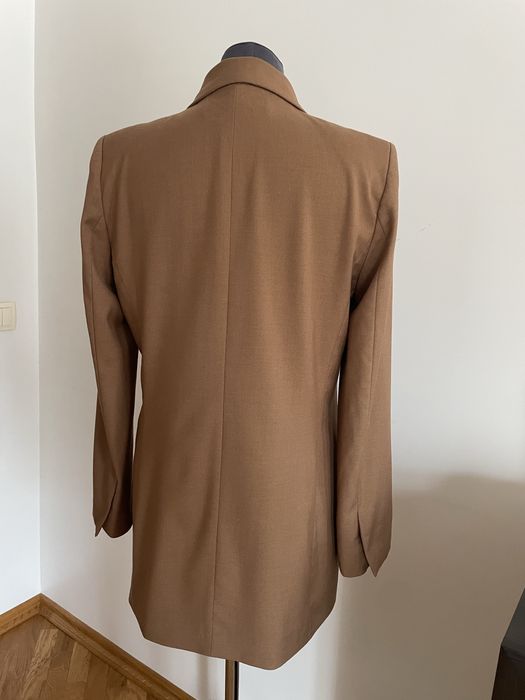 Жіночий двобортний жакет  Zara. S
