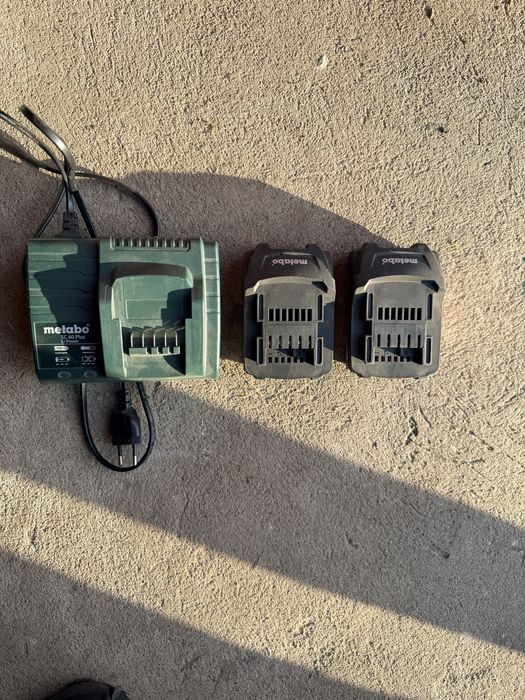 Ładowarka i baterie metabo 2Ah 18V