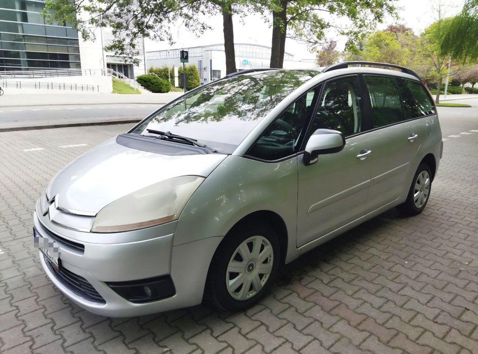 Citroen C4 Picasso 1.6 hdi rok 2008 sprawna klima 7 osób