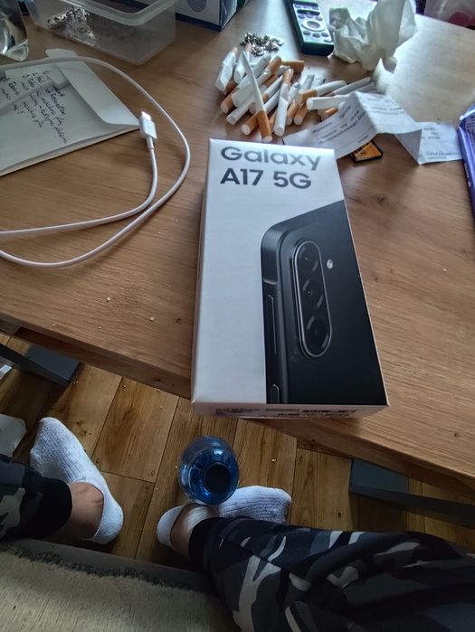 Samsung A17 nowy