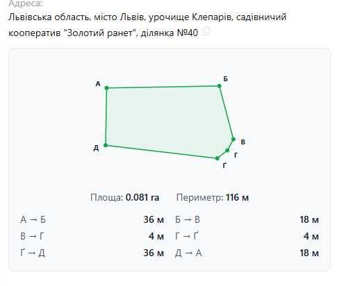 Продаж земельної ділянки біля Брюховицького лісу, 15 сот., урочище Клепарів, без комісії.