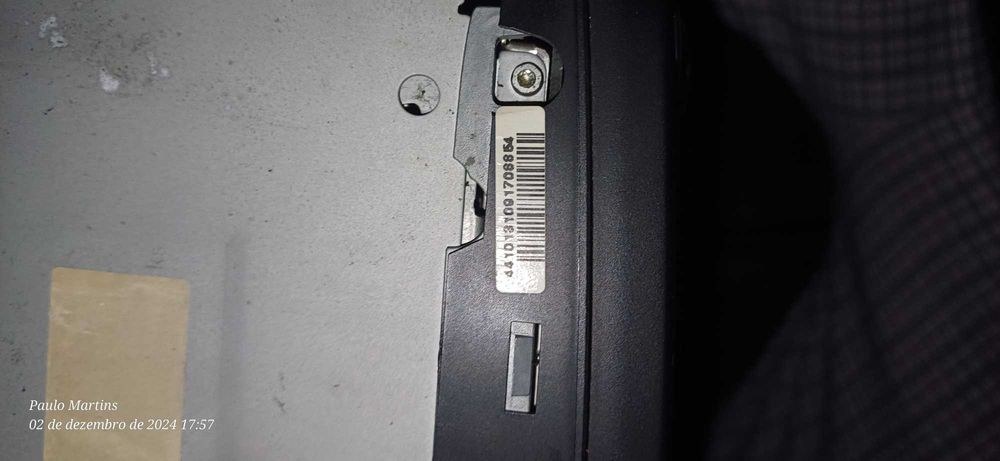 Radio Mercedes Audio 10 com caixa de CDs
