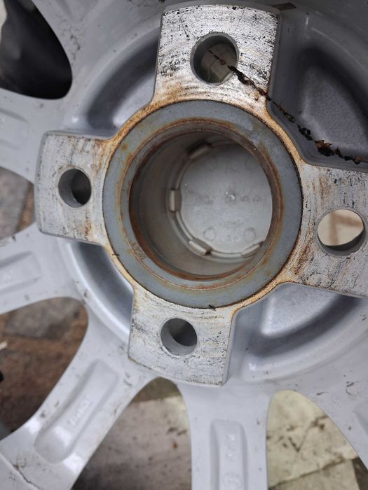 4x felgi alu R17 4x100 Dacia Sandero Jogger Renault Captur Scenic Kia