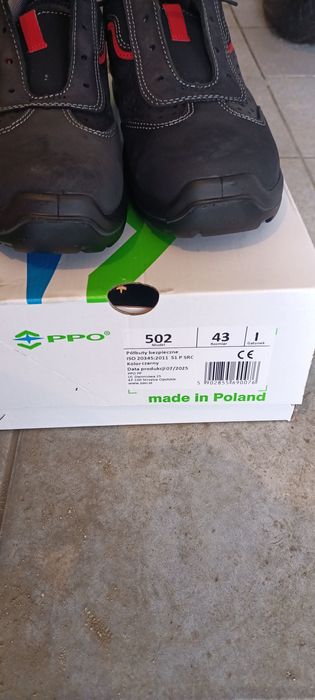 Sprzedam nowe buty PPO model 502 r.43
