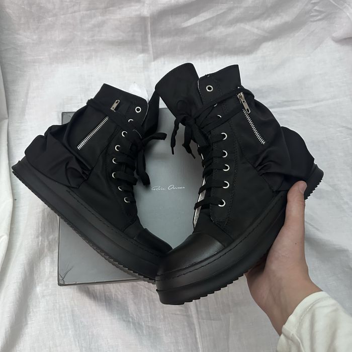 Кроссовки rick owens cargo balenciaga opium archive