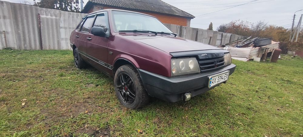 ВАЗ 21099 газ бензин