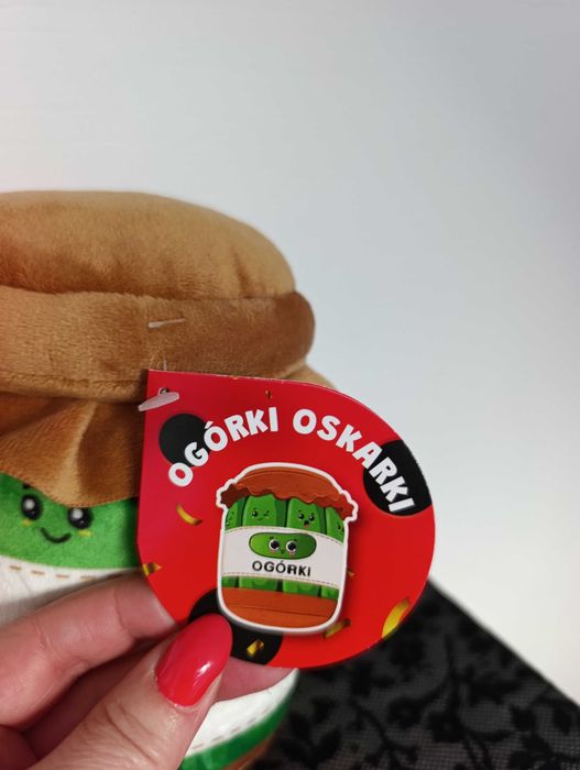 Maskotka Ogórki Oskarki Gang Biedronka