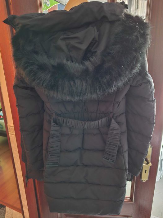 Kispos e casaco pelo