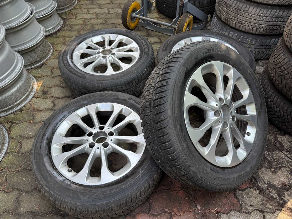 Koła 17" 5x112 Mercedes GLA W156 Vito Viano E W213 z oponami zimowymi