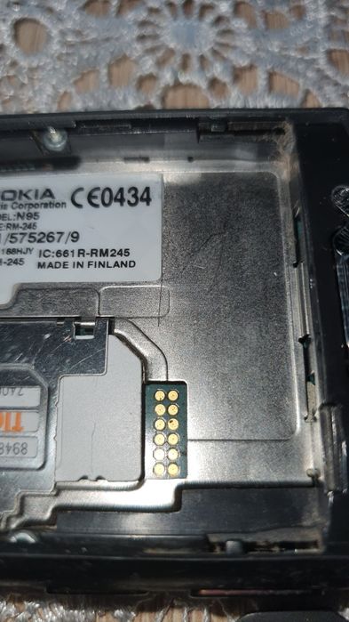 Nokia N95  Bez  simlocka .
